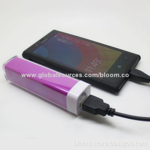 2,600mAh Portable Power Stations for iPhone, High-quality, Full Capacity, Honest SupplierNew